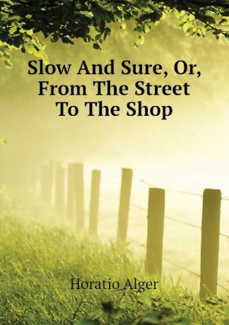 Alger Horatio Slow And Sure, Or, From The Street To The Shop
