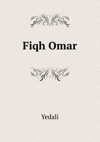 Yedali Fiqh Omar