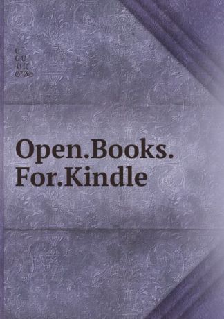Open.Books.For.Kindle