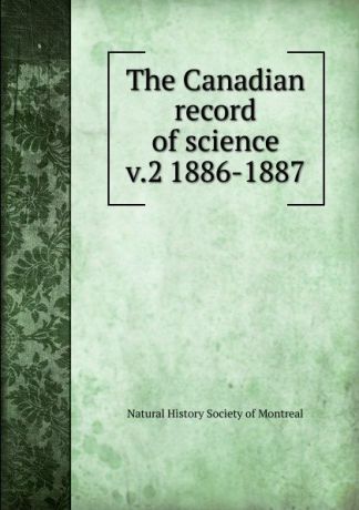 The Canadian record of science
