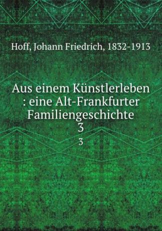 Johann Friedrich Hoff Umt und muke, Ludwig Richter als sreund