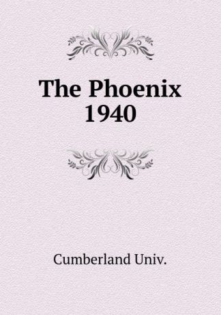Cumberland Univ The Phoenix