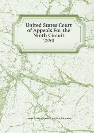 United States Court of Appeals For the Ninth Circuit