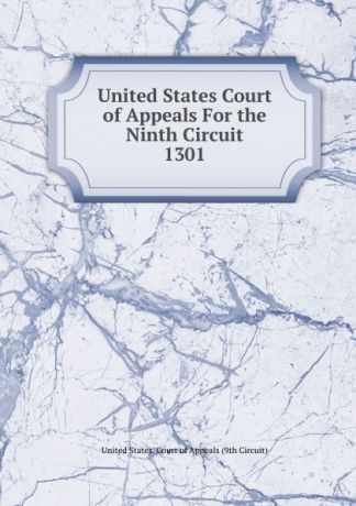 United States Court of Appeals For the Ninth Circuit