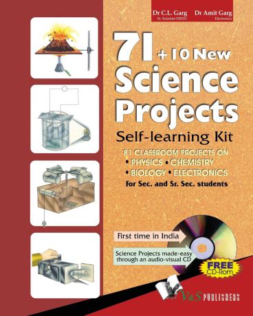 GARG DR.C.L. 71.10 NEW SCIENCE PROJECTS