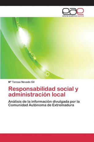 Nevado Gil Mª Teresa Responsabilidad social y administracion local