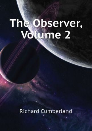 Cumberland Richard The Observer, Volume 2