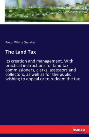 Pretor Whitty Chandler The Land Tax