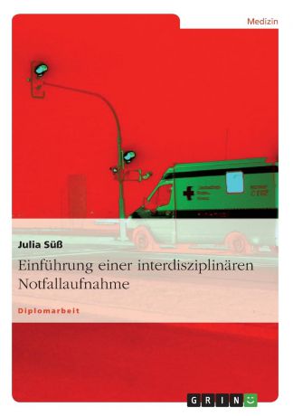 Julia Süß Einfuhrung einer interdisziplinaren Notfallaufnahme