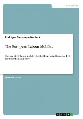 Rodrigue Bienvenue Nanfack The European Labour Mobility