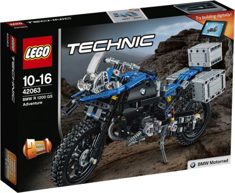 LEGO Technic 42063 Приключения на BMW R 1200 GS Конструктор