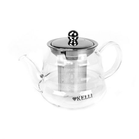 Чайник заварочный Kelli Заварочный чайник, прозрачный