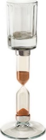 Рюмка Бюро Находок "Песочные часы", ARU07, прозрачный, 150 мл