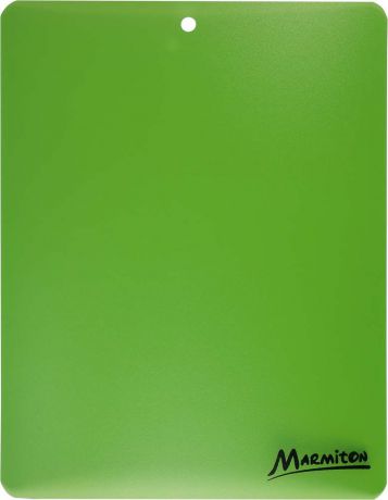 Доска разделочная "Marmiton", гибкая, цвет: зеленый, 28 х 22 см