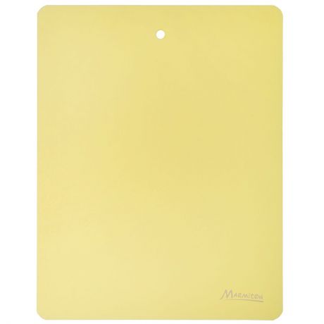Доска разделочная "Marmiton", гибкая, цвет: желтый, 28 см х 22 см