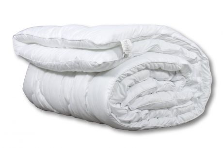 Одеяло Альвитек "Адажио Эко" лебяжий пух, классическое всесезонное, размер: 140 х 205