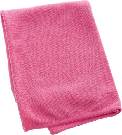Салфетка из микрофибры "Airline", цвет: розовый, 40 х 60 см