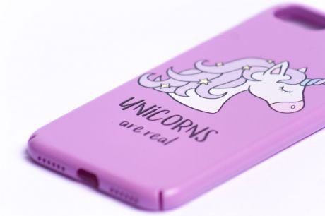 Чехол для сотового телефона ONZO UNICORN iPhone 7/8, фиолетовый