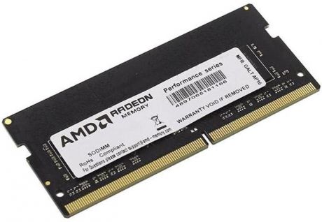 Модуль оперативной памяти AMD Radeon DDR4 16Gb 2400Mhz So-DIMM, R7416G2400S2S-U