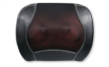 Массажная подушка PROFFI AUTO Relax Maxi, цикличный массаж, 4 режима, с подогревом