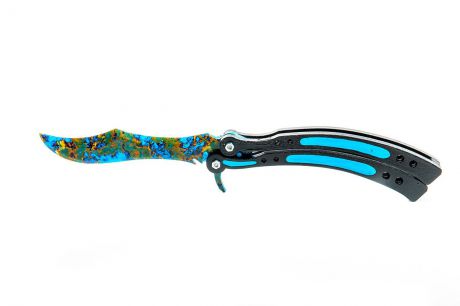 Нож-бабочка Maskbro "Поверхностная закалка", сувенир из дерева, из Counter-Strike