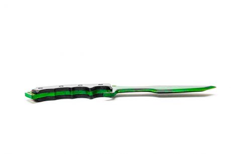 Охотничий нож Maskbro "Зеленый", сувенир из дерева, из Counter-Strike