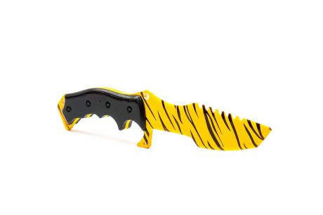Охотничий нож Maskbro "Зуб тигра", сувенир из дерева, из Counter-Strike