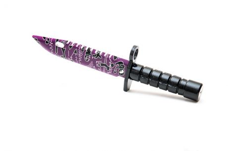 Игрушечное оружие Maskbro "Байонет", 11-107, фиолетовый