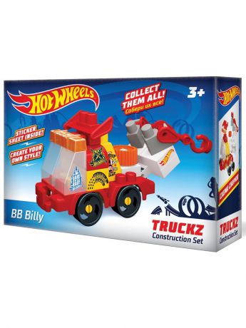 Машинка-игрушка Hot Wheels Truckz BB Billy