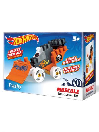 Машинка-игрушка Hot Wheels Машинка игрушка серия musculz Trashy