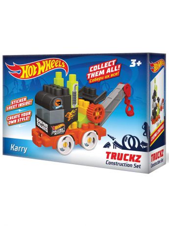 Машинка-игрушка Hot Wheels Машинка игрушка серия truckz Karry