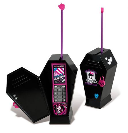 Monster High Электронная игрушка "Телефон", 2 шт