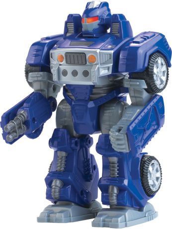 Happy Kid Робот-трансформер цвет синий