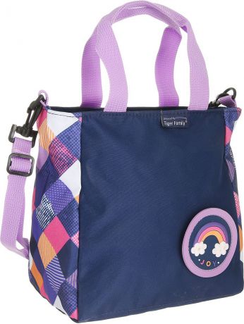 Школьная сумка Tiger Family Радуга, TGJY-007L1, синий, фиолетовый