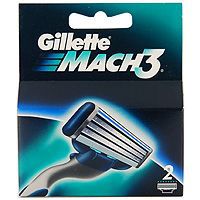 Сменная кассета "Gillette Mach3", 2 шт