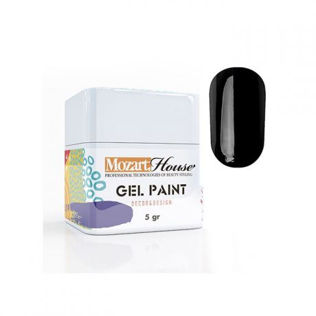 Гель-краска для ногтей Mozart House 07621