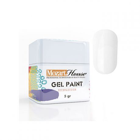 Гель-краска для ногтей Mozart House 07611
