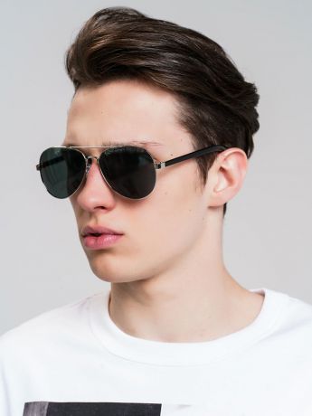 Солнцезащитные очки мужские ТВОЕ, цвет: черный. A4705