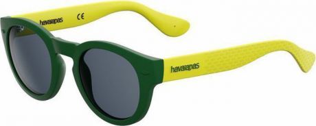 Очки солнцезащитные Havaianas, HAV-223842QPN499A, голубой, серый