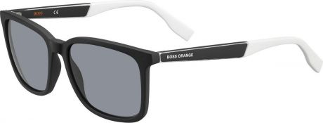 Очки солнцезащитные мужские Boss Orange, HUO-233574GRO55BN, серый, зеленый