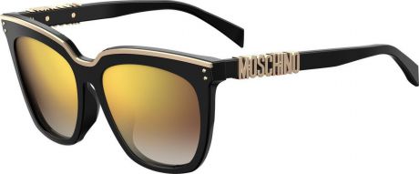 Очки солнцезащитные женские Moschino, MOS-20146180755JL, коричневый