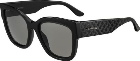 Очки солнцезащитные женские Jimmy Choo, JIM-200809807559O, серый, черный
