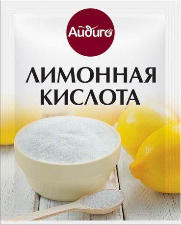 Лимонная кислота Айдиго 103204, 25