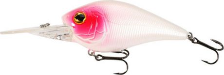 Воблер Mikado Kingfisher, плавающий, pwf_kr_7f-376-00, розовый, 7 см