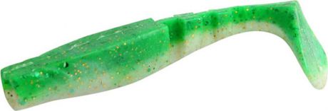 Виброхвост Mikado Fishunter 2, съедобная резина, pmfhl6_5-618-00, разноцветный, 6,5 см, 5 шт