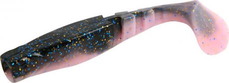 Виброхвост Mikado Fishunter 2, съедобная резина, pmfhl7_5-642-00, разноцветный, 7,5 см, 5 шт