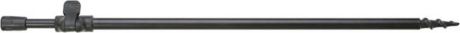 Подставка для удилища Mikado Quick Lock, телескопическая, с клипсой и буром, aix_0565_50_90-000-00, черный, 50-90 см