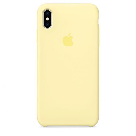 Чехол для сотового телефона Apple MGQN2FE/A, желтый