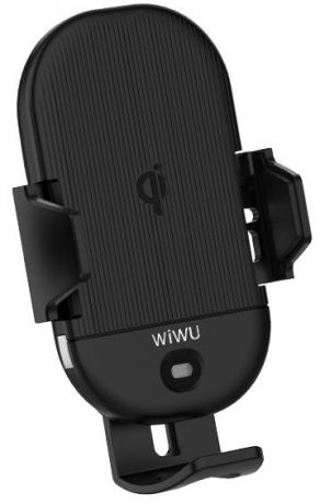 Автомобильный держатель Wiwu Liberator wireless charging car mount II CH-302 10W, черный