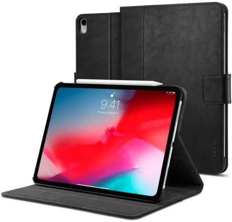 Чехол для планшета SGP Stand Folio для iPad Pro 12.9" 2018, черный